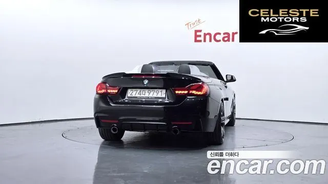 BMW Série 4 (F32) 430i M Sport Cabriolet 2018 — photo 4 sur 35