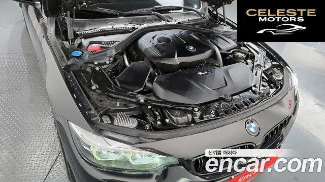 BMW Série 4 (F32) 430i M Sport Cabriolet 2018 — photo 6 sur 35