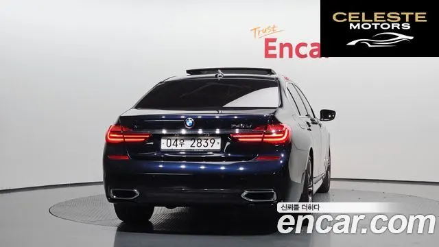 BMW Série 7 (G11) 740Li xDrive M Sport 2018 — photo 4 sur 20