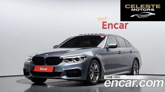 BMW Série 5 (G30) 530e M Sport 2020 — photo 1 sur 32