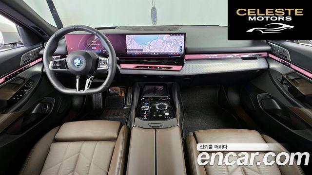 BMW i5 (G60) eDrive 40 M Sport 2025 — photo 10 sur 30