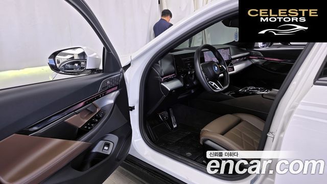 BMW i5 (G60) eDrive 40 M Sport 2025 — photo 13 sur 30