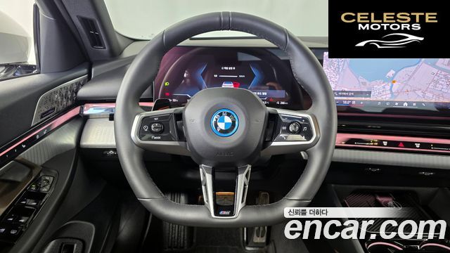 BMW i5 (G60) eDrive 40 M Sport 2025 — photo 19 sur 30