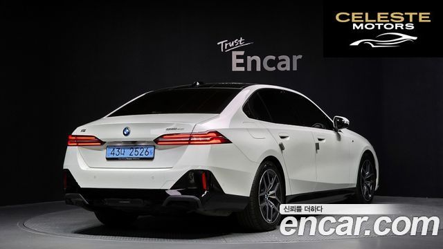 BMW i5 (G60) eDrive 40 M Sport 2025 — photo 2 sur 30