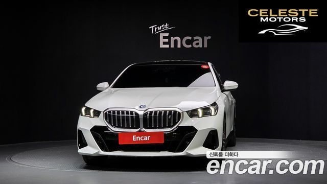 BMW i5 (G60) eDrive 40 M Sport 2025 — photo 3 sur 30