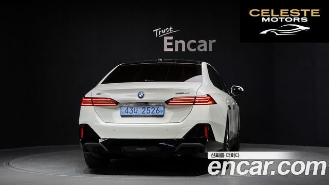 BMW i5 (G60) eDrive 40 M Sport 2025 — photo 4 sur 30