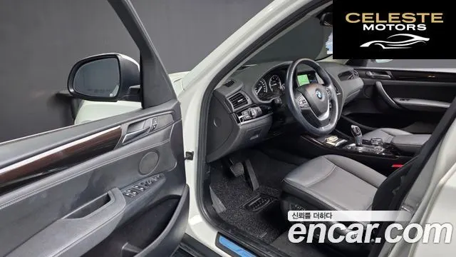 BMW X3 (F25) xDrive 20d 2015 — photo 12 sur 40