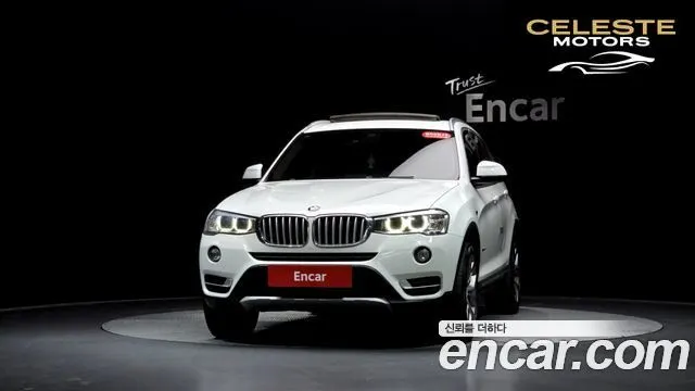 BMW X3 (F25) xDrive 20d 2015 — photo 2 sur 40