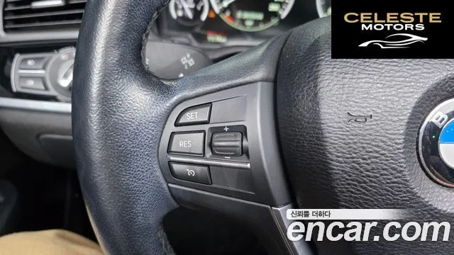 BMW X3 (F25) xDrive 20d 2015 — photo 30 sur 40