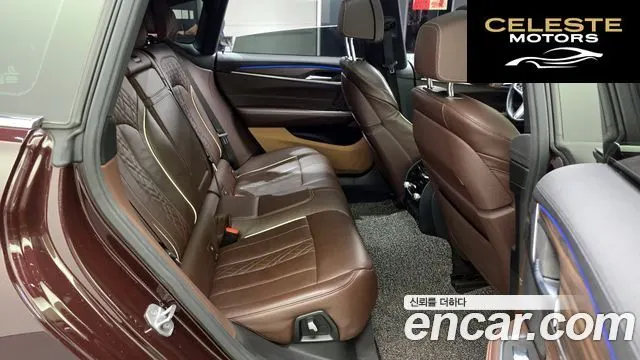 BMW Série 6 GT (G32) 620d M Sport 2020 — photo 12 sur 20