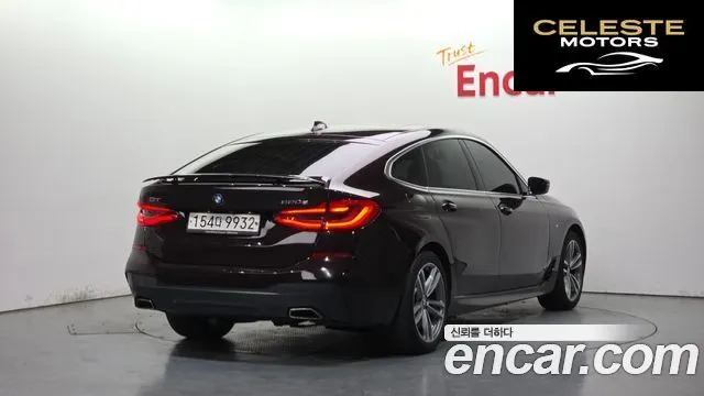 BMW Série 6 GT (G32) 620d M Sport 2020 — photo 2 sur 20