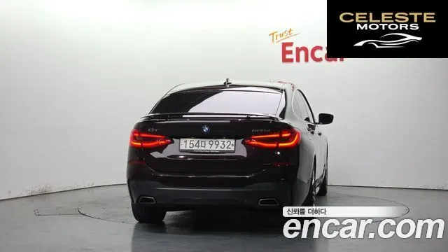 BMW Série 6 GT (G32) 620d M Sport 2020 — photo 4 sur 20