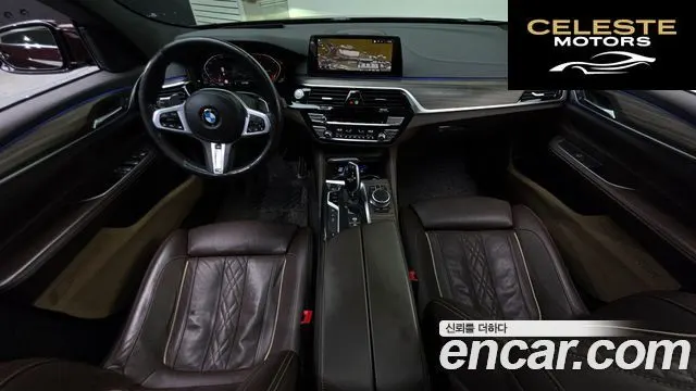 BMW Série 6 GT (G32) 620d M Sport 2020 — photo 7 sur 20