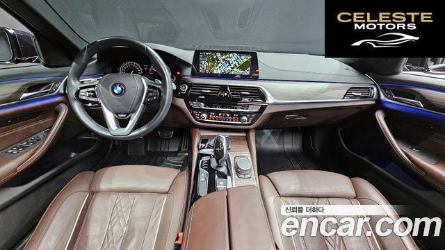 BMW Série 5 (G30) 520d M Sport Plus 2018 — photo 10 sur 43