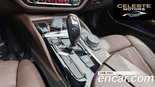 BMW Série 5 (G30) 520d M Sport Plus 2018 — photo 12 sur 43