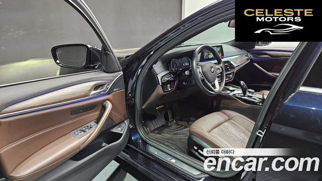 BMW Série 5 (G30) 520d M Sport Plus 2018 — photo 13 sur 43