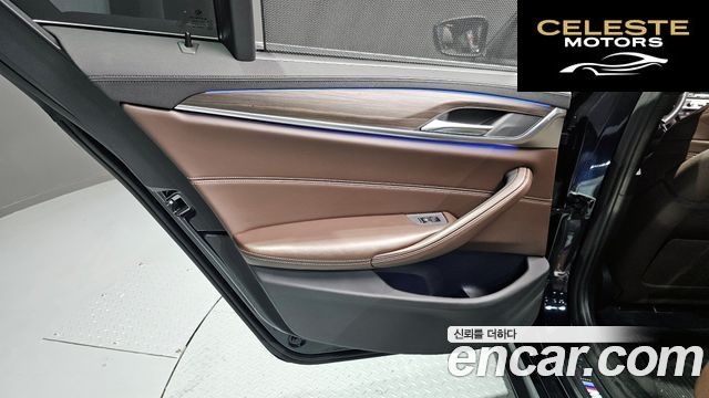 BMW Série 5 (G30) 520d M Sport Plus 2018 — photo 15 sur 43