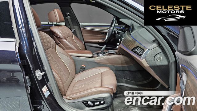 BMW Série 5 (G30) 520d M Sport Plus 2018 — photo 18 sur 43