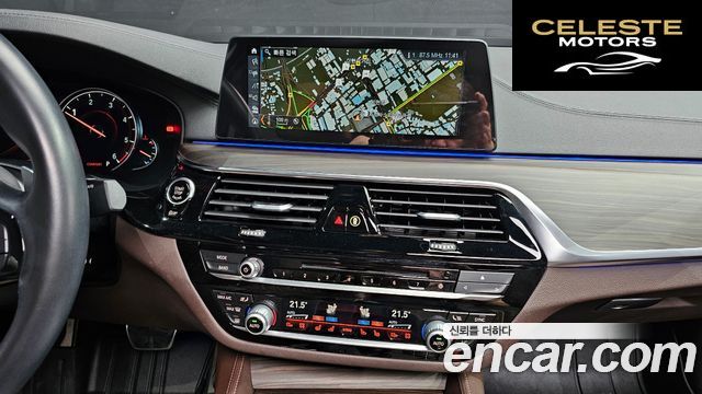 BMW Série 5 (G30) 520d M Sport Plus 2018 — photo 19 sur 43