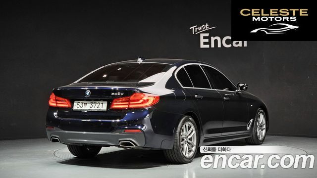 BMW Série 5 (G30) 520d M Sport Plus 2018 — photo 2 sur 43