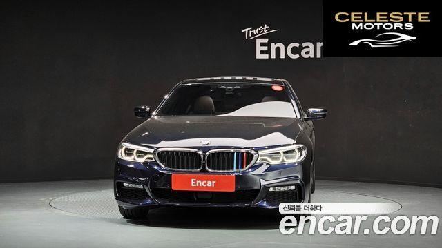 BMW Série 5 (G30) 520d M Sport Plus 2018 — photo 3 sur 43