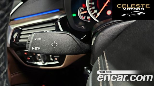 BMW Série 5 (G30) 520d M Sport Plus 2018 — photo 30 sur 43