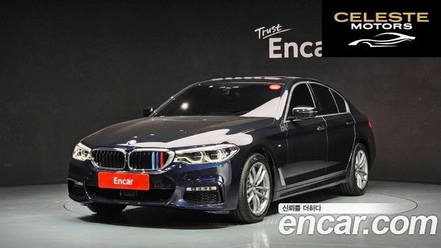 BMW Série 5 (G30) 520d M Sport Plus 2018 — photo 38 sur 43