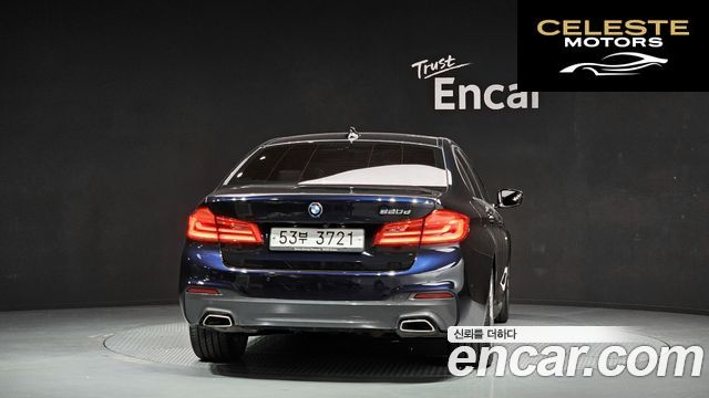 BMW Série 5 (G30) 520d M Sport Plus 2018 — photo 4 sur 43