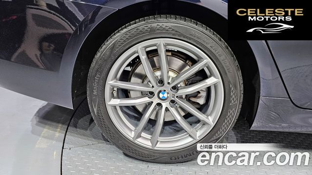 BMW Série 5 (G30) 520d M Sport Plus 2018 — photo 5 sur 43