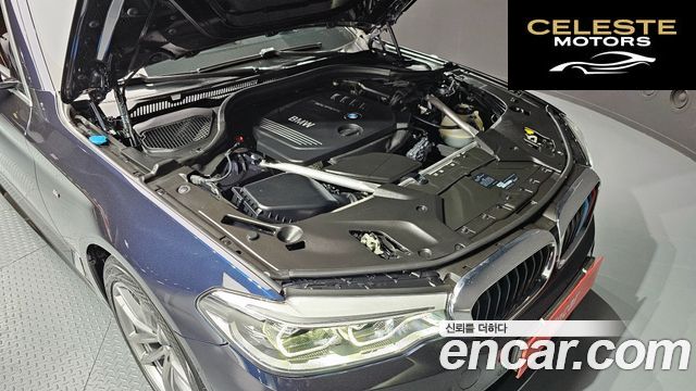 BMW Série 5 (G30) 520d M Sport Plus 2018 — photo 6 sur 43