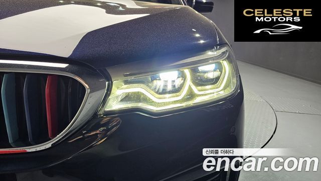 BMW Série 5 (G30) 520d M Sport Plus 2018 — photo 8 sur 43