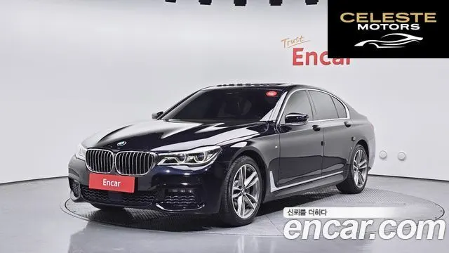 BMW Série 7 (G11) 730d xDrive M Sport 2018 — photo 1 sur 20