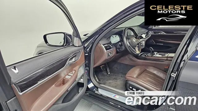 BMW Série 7 (G11) 730d xDrive M Sport 2018 — photo 10 sur 20