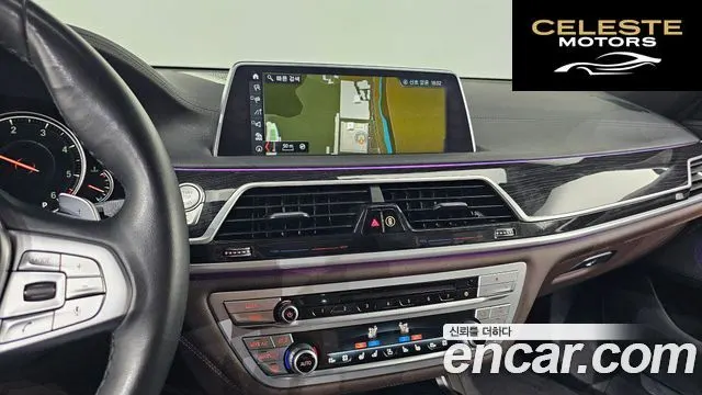 BMW Série 7 (G11) 730d xDrive M Sport 2018 — photo 12 sur 20