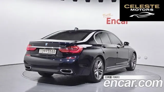 BMW Série 7 (G11) 730d xDrive M Sport 2018 — photo 2 sur 20