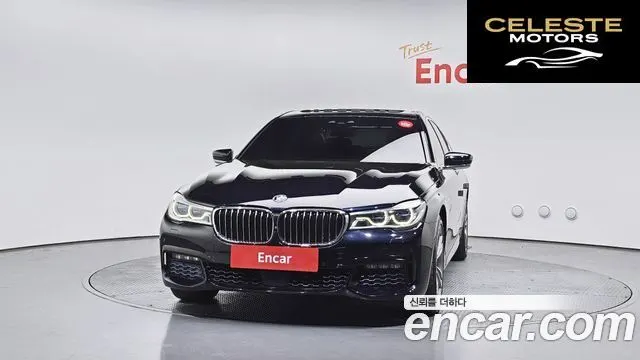 BMW Série 7 (G11) 730d xDrive M Sport 2018 — photo 3 sur 20