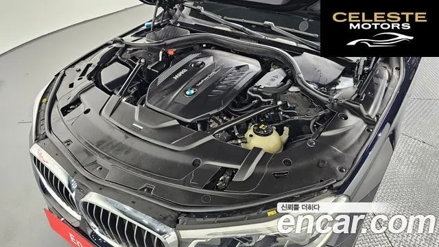BMW Série 7 (G11) 730d xDrive M Sport 2018 — photo 6 sur 20