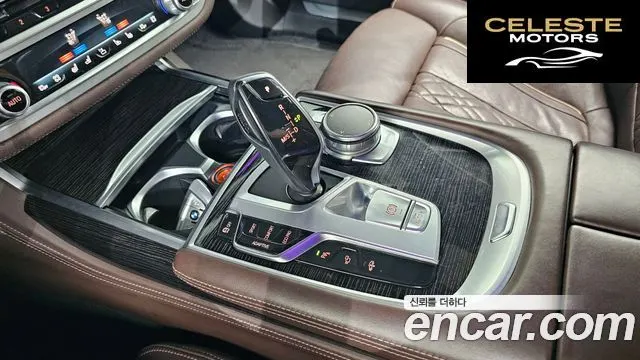BMW Série 7 (G11) 730d xDrive M Sport 2018 — photo 9 sur 20
