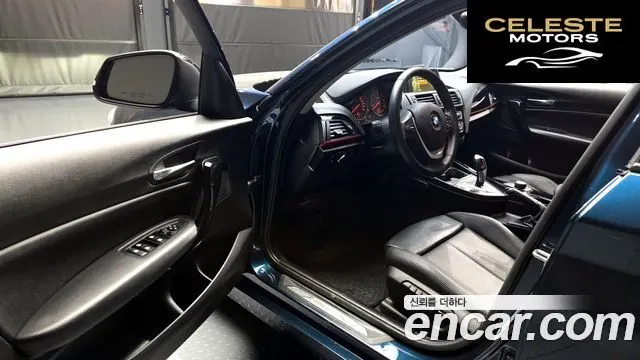 BMW Série 1 (F20) 118d Sport 5portes 2016 — photo 10 sur 20