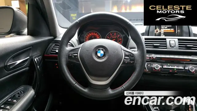 BMW Série 1 (F20) 118d Sport 5portes 2016 — photo 12 sur 20