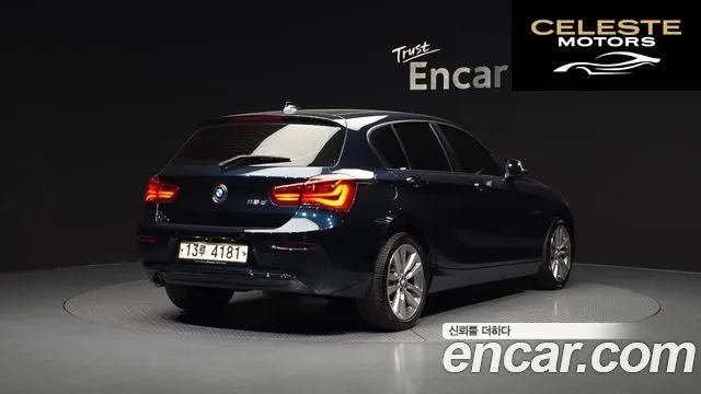 BMW Série 1 (F20) 118d Sport 5portes 2016 — photo 2 sur 20