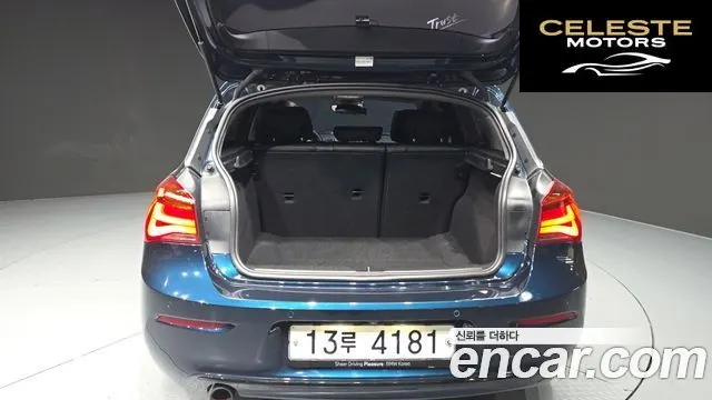 BMW Série 1 (F20) 118d Sport 5portes 2016 — photo 20 sur 20