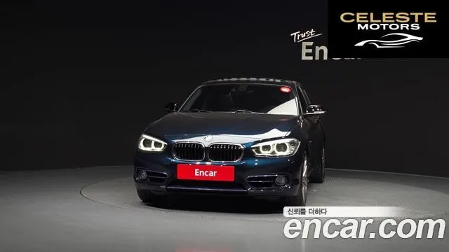 BMW Série 1 (F20) 118d Sport 5portes 2016 — photo 3 sur 20