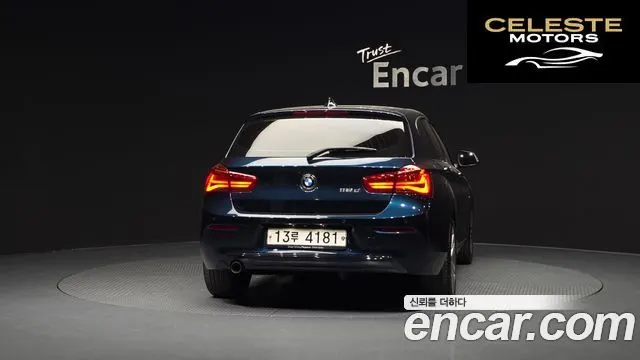 BMW Série 1 (F20) 118d Sport 5portes 2016 — photo 4 sur 20
