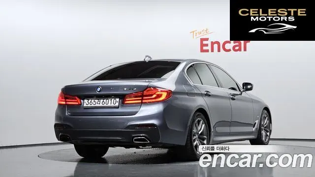 BMW Série 5 (G30) 530e M Sport 2020 — photo 2 sur 32