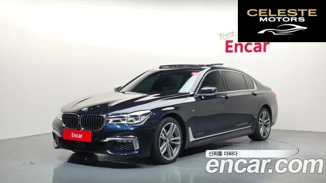 BMW Série 7 (G11) 730Ld xDrive M Sport 2017 — photo 1 sur 26