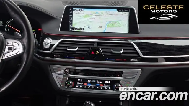 BMW Série 7 (G11) 730Ld xDrive M Sport 2017 — photo 19 sur 26
