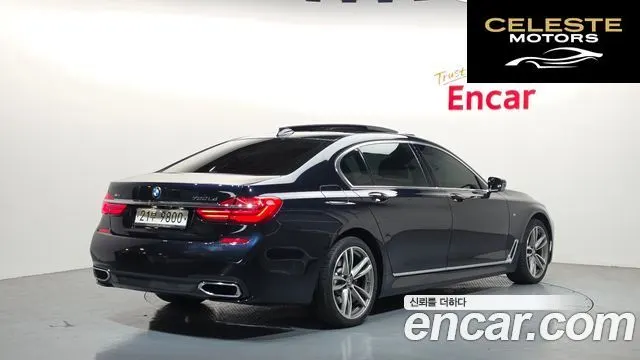 BMW Série 7 (G11) 730Ld xDrive M Sport 2017 — photo 2 sur 26