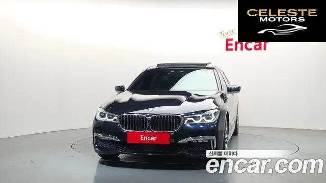 BMW Série 7 (G11) 730Ld xDrive M Sport 2017 — photo 3 sur 26