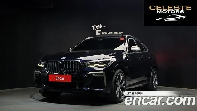 BMW X6 (G06) xDrive30d M Sport 2021 — photo 1 sur 30